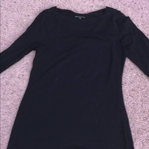 Black 3/4 shirt